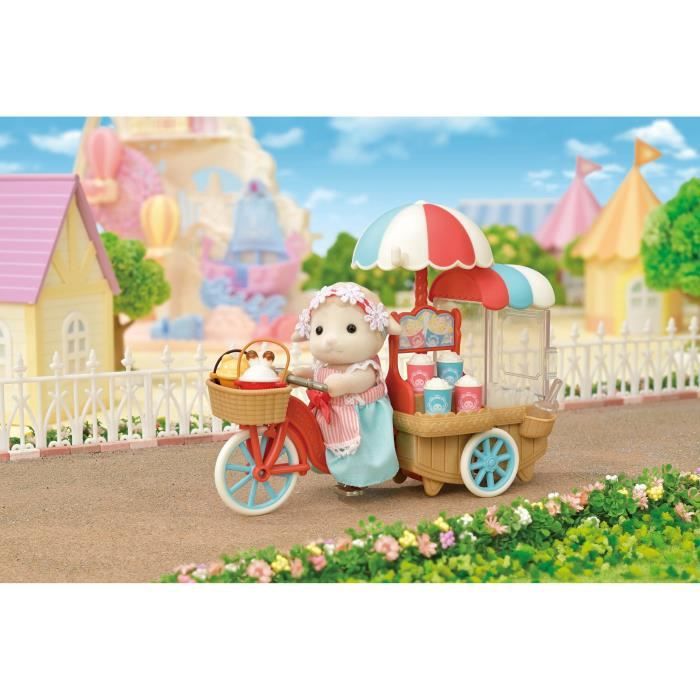 Maman Mouton and her Popcorn stand - Sylvanian Families - 5653 - From 3 years