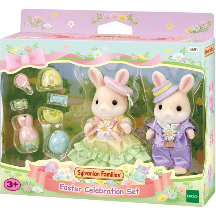 The egg hunt for brothers and sisters Rabbit Marguerite - Sylvanian Families
