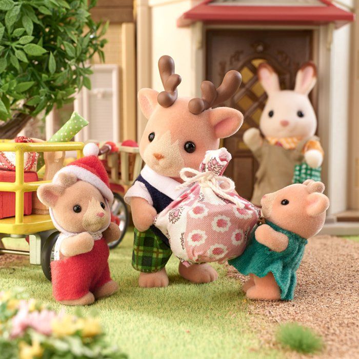 The Renne family - Sylvanian Families