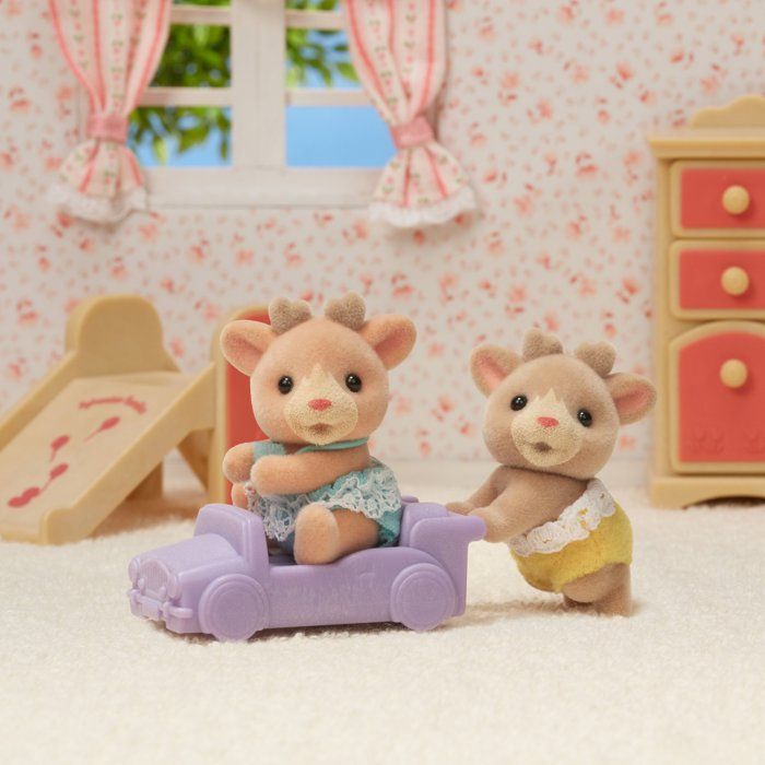 The Renne - Sylvanian Families twins