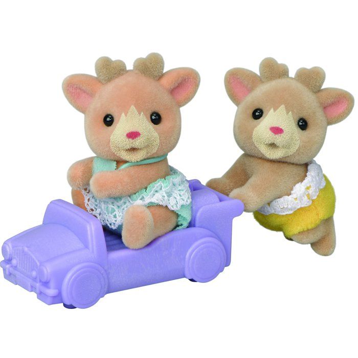 The Renne - Sylvanian Families twins