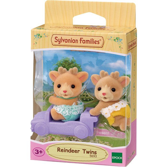 The Renne - Sylvanian Families twins