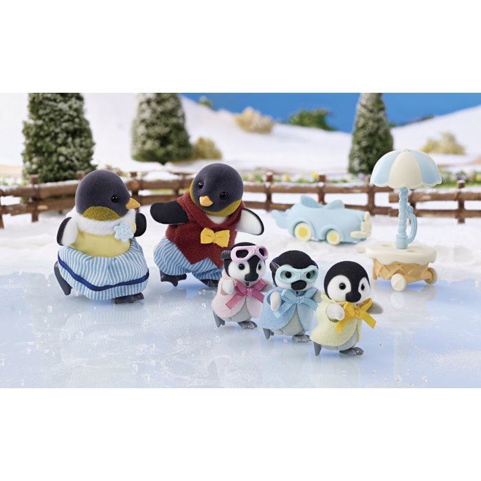 The Penguin Family - Sylvanian Families