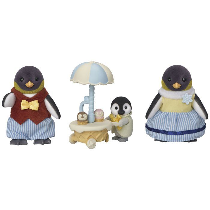 The Penguin Family - Sylvanian Families