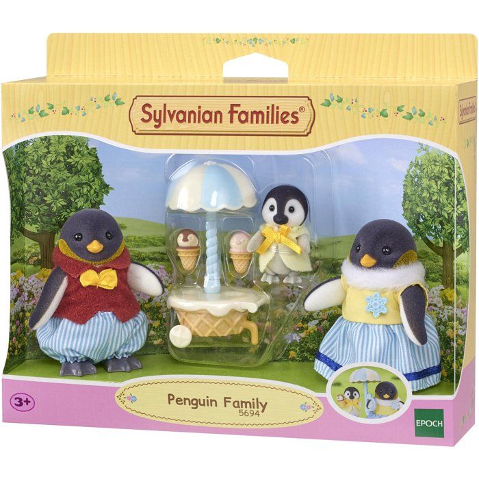 The Penguin Family - Sylvanian Families