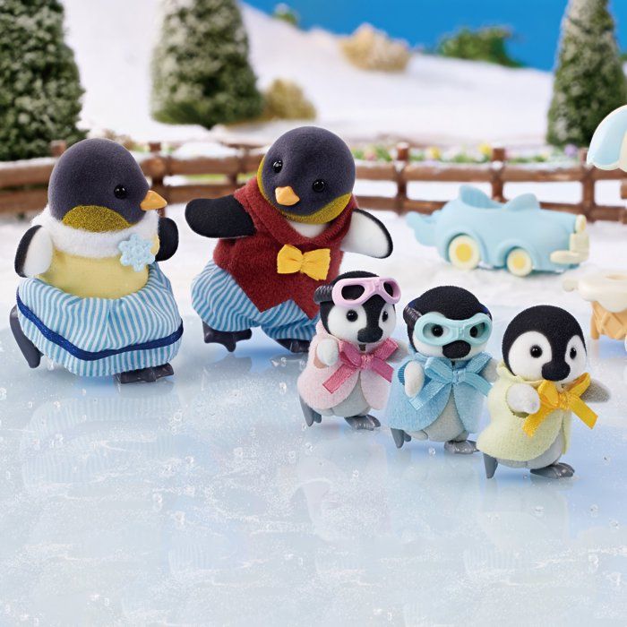 The Penguin Family - Sylvanian Families