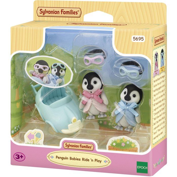 Pingouin twins - Sylvanian Families