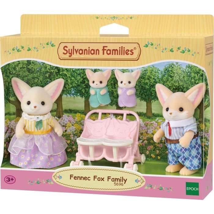 The Fennec family - Sylvanian Families