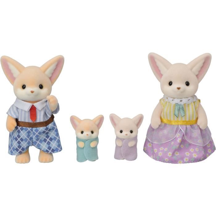 The Fennec family - Sylvanian Families
