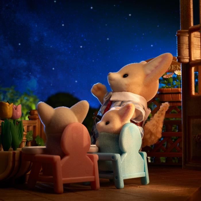 The Fennec family - Sylvanian Families
