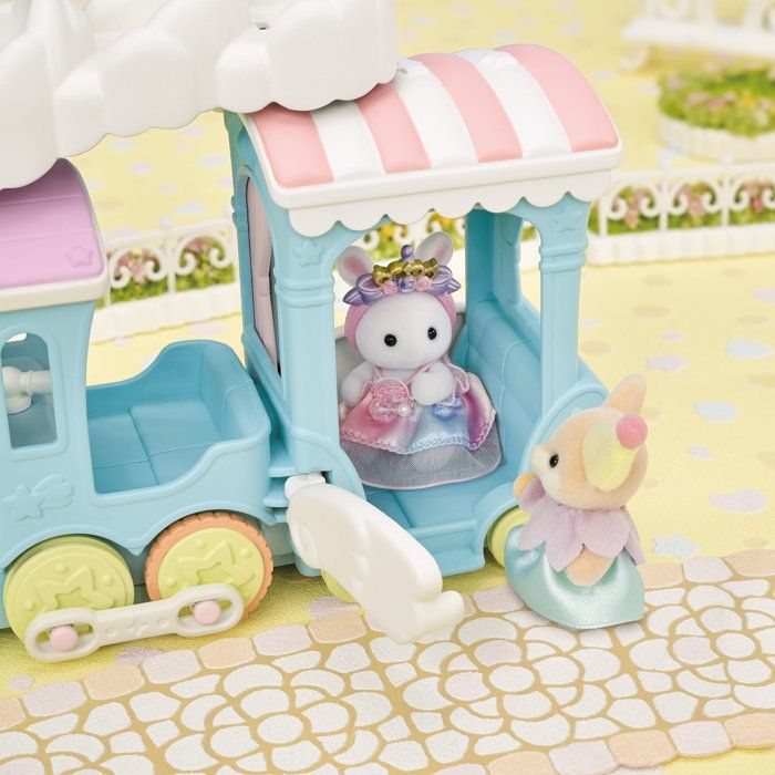 The small steam train - Sylvanian Families