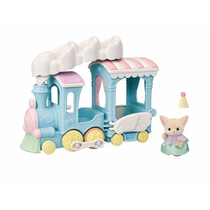 The small steam train - Sylvanian Families