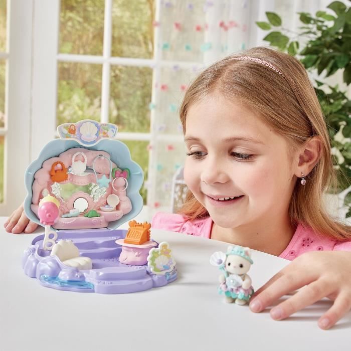 Boutique Box - SYLVANIAN FAMILIES - Mermaid Boutique - Accessories and Integrated Handle