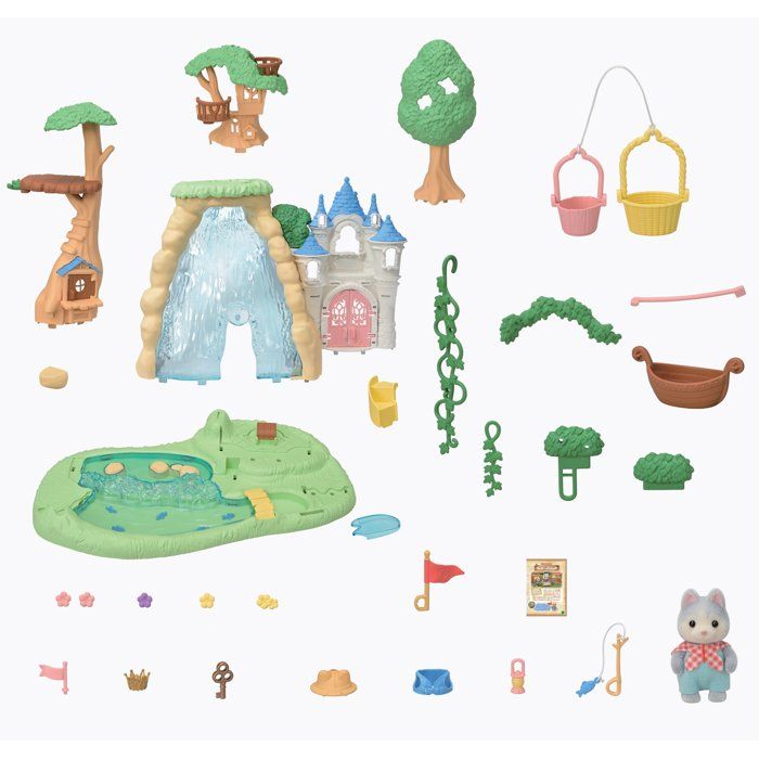 The Secret Forest Waterfall - Sylvanian Families - 5761