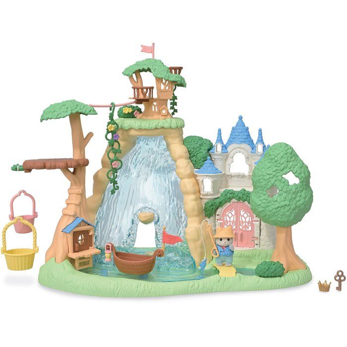The Secret Forest Waterfall - Sylvanian Families - 5761