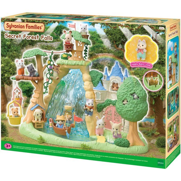 The Secret Forest Waterfall - Sylvanian Families - 5761