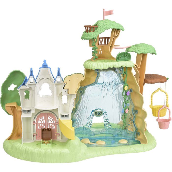 The Secret Forest Waterfall - Sylvanian Families - 5761
