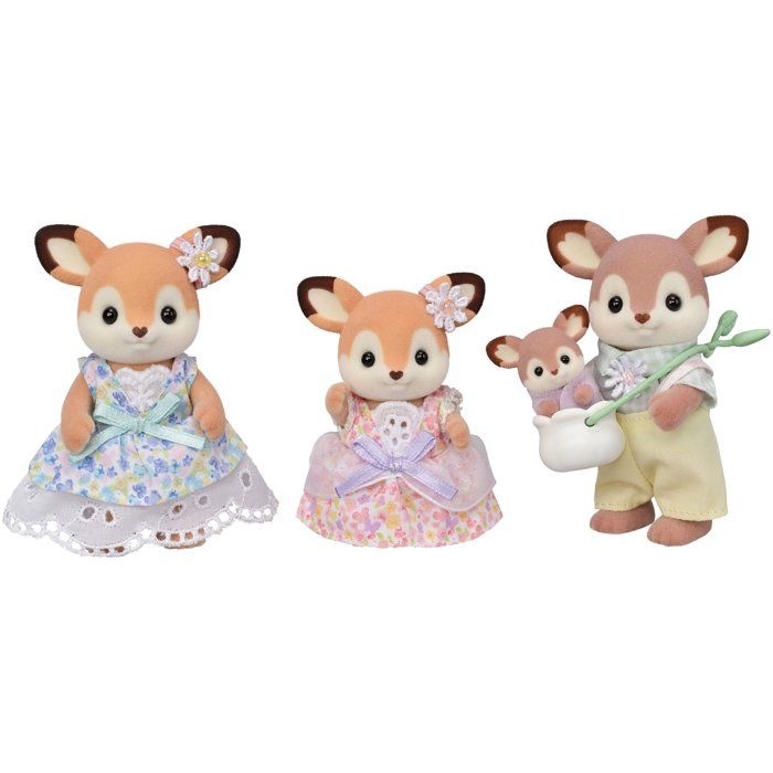 The Biche Family - SYLVANIAN FAMILIES - 5799