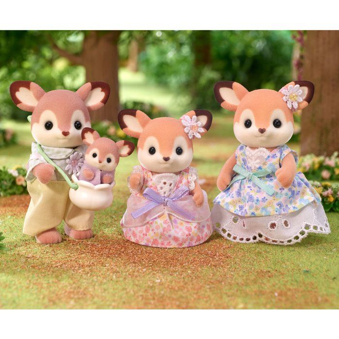 The Biche Family - SYLVANIAN FAMILIES - 5799