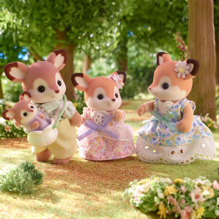 The Biche Family - SYLVANIAN FAMILIES - 5799
