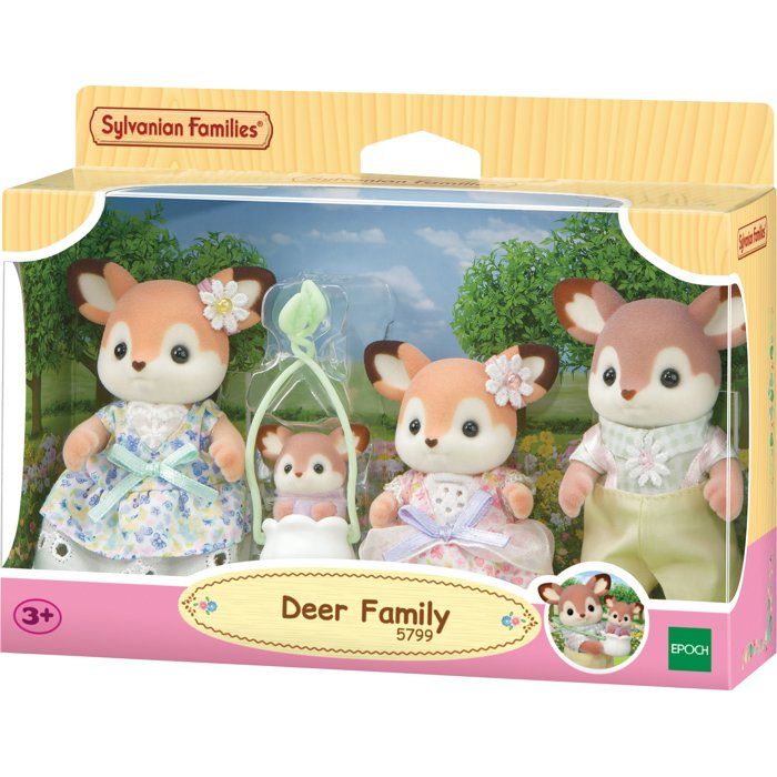 The Biche Family - SYLVANIAN FAMILIES - 5799