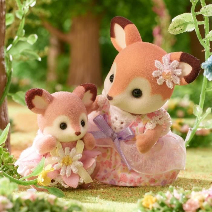Baby Deer and Swing - SYLVANIAN FAMILIES - 5801