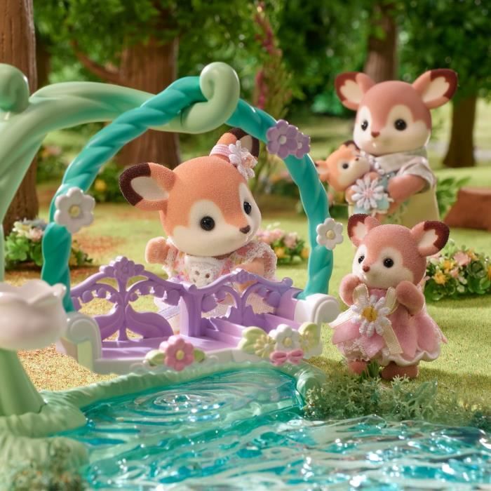 Baby Deer and Swing - SYLVANIAN FAMILIES - 5801