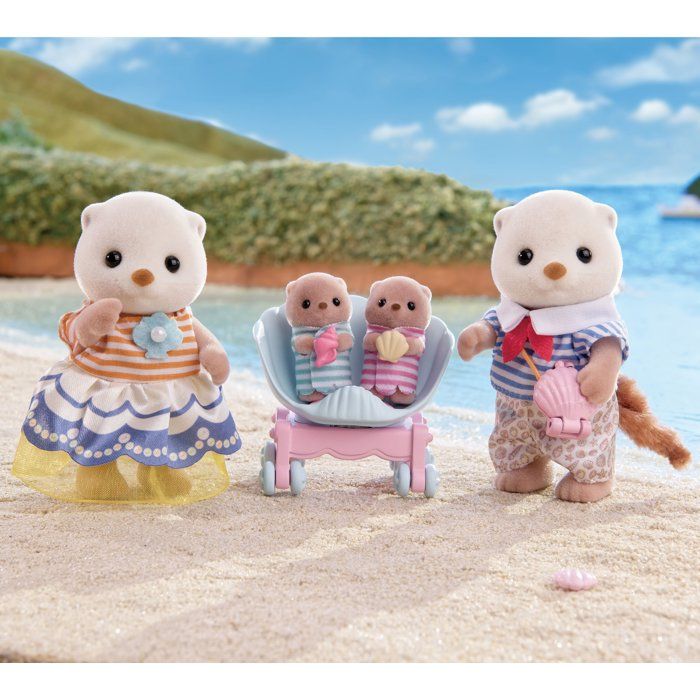 The Sea Otter Family - SYLVANIAN FAMILIES - 5803