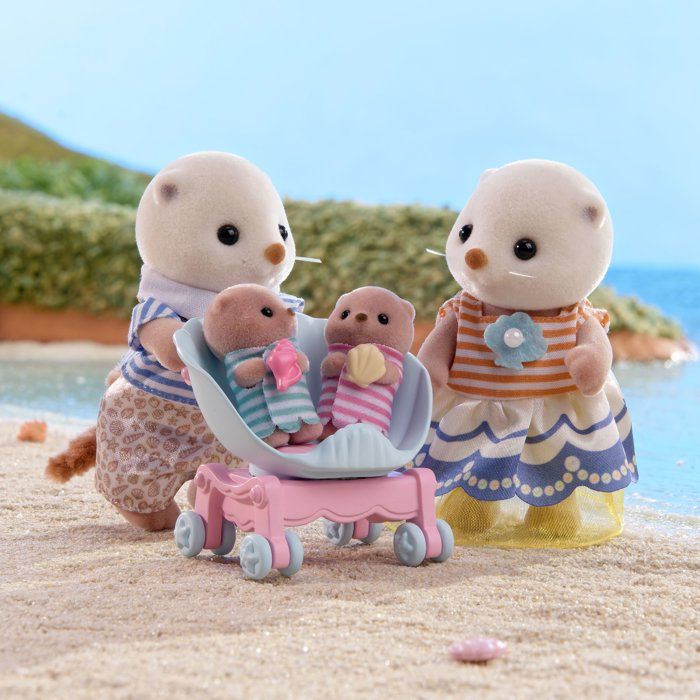 The Sea Otter Family - SYLVANIAN FAMILIES - 5803