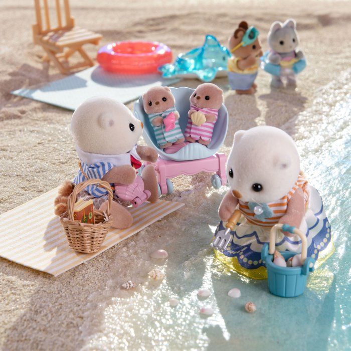 The Sea Otter Family - SYLVANIAN FAMILIES - 5803
