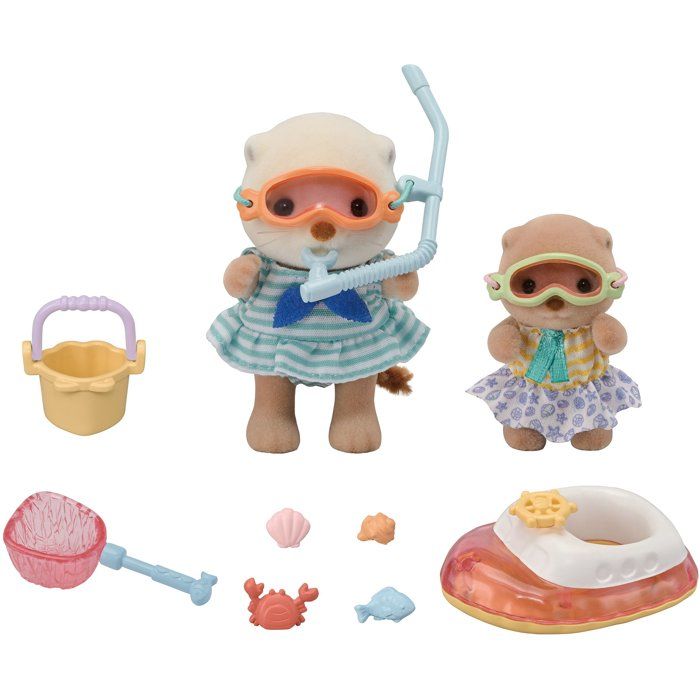 The Sea Otter Sisters - SYLVANIAN FAMILIES - 5804