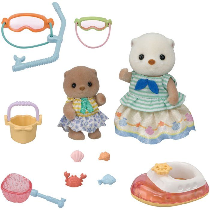 The Sea Otter Sisters - SYLVANIAN FAMILIES - 5804