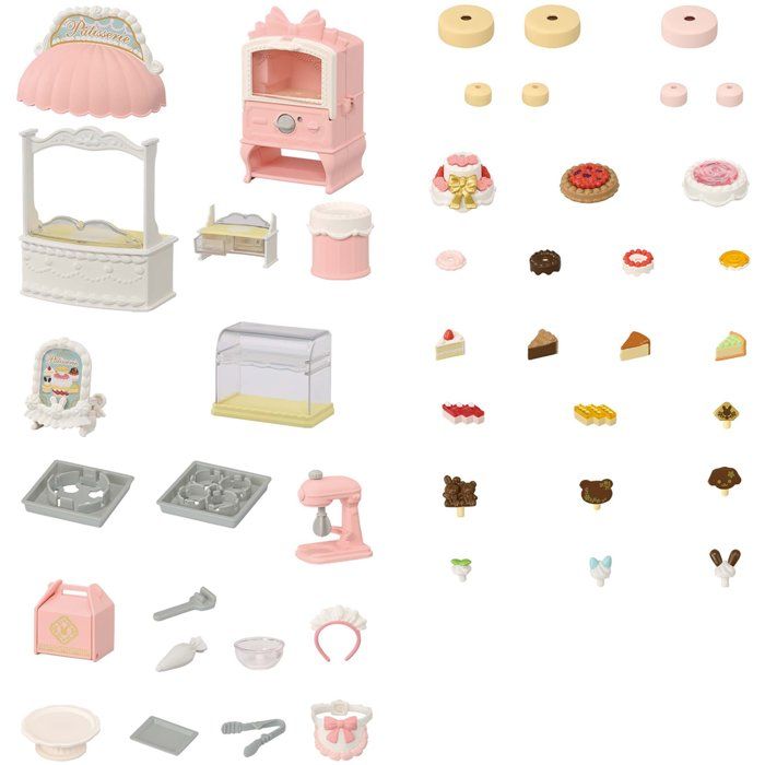 The pastry box - SYLVANIAN FAMILIES - 5807