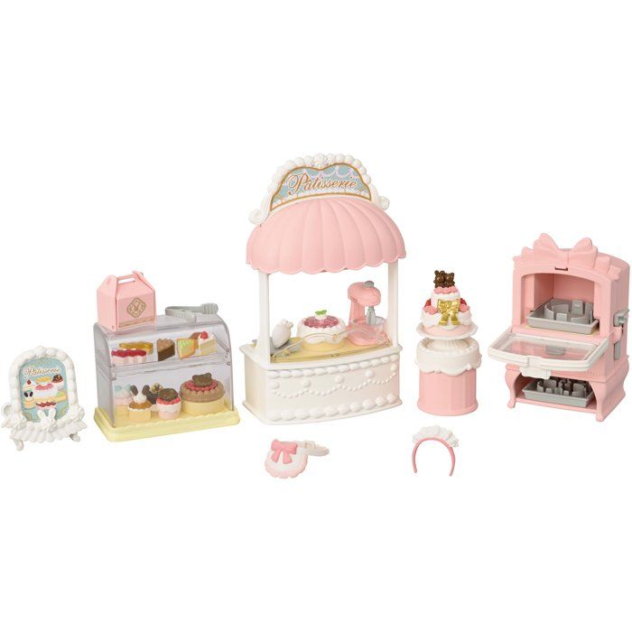 The pastry box - SYLVANIAN FAMILIES - 5807