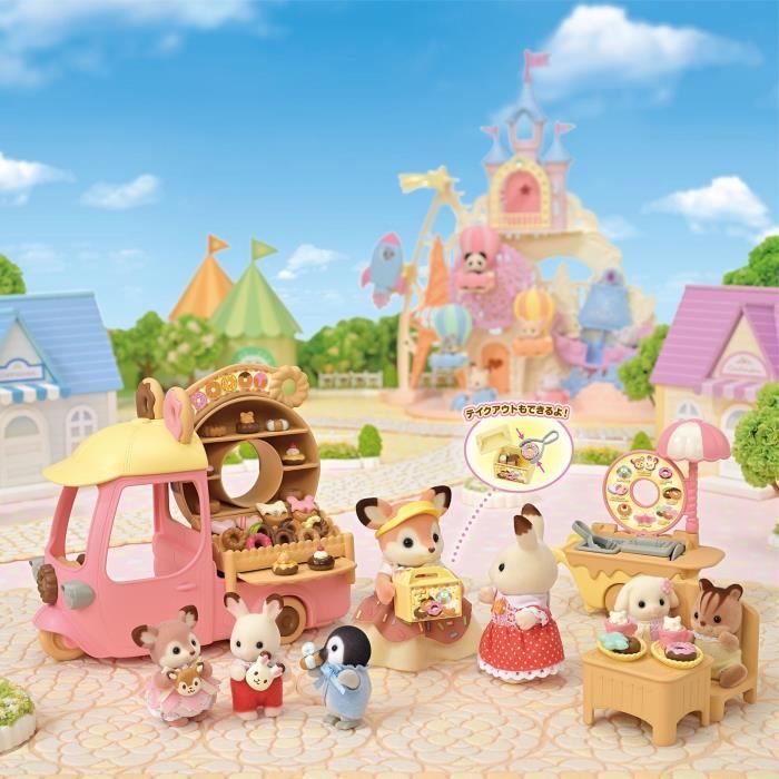 The Donut Cart - SYLVANIAN FAMILIES - 5808
