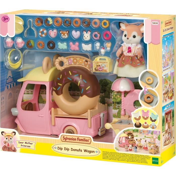 The Donut Cart - SYLVANIAN FAMILIES - 5808