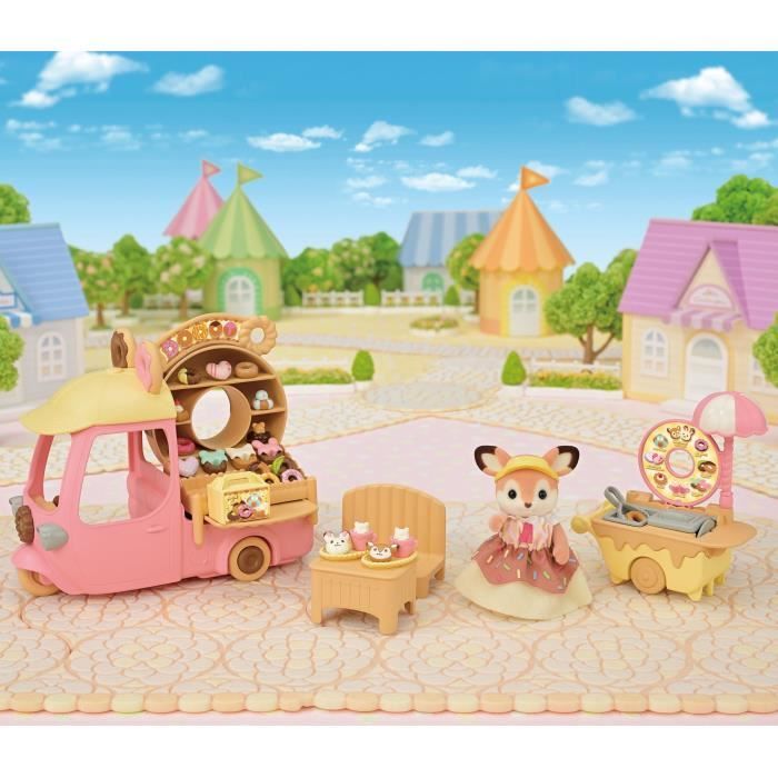 The Donut Cart - SYLVANIAN FAMILIES - 5808