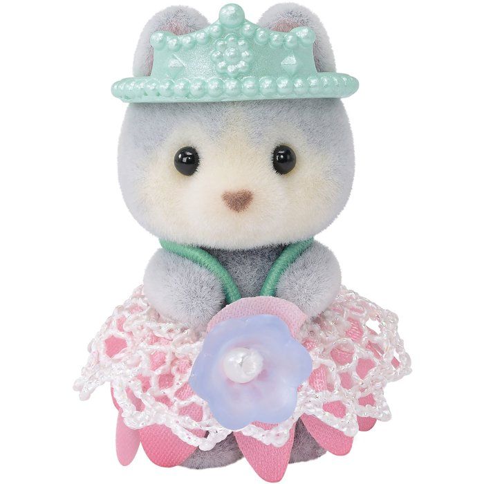 Princesses in flower dresses - SYLVANIAN FAMILIES - 5809