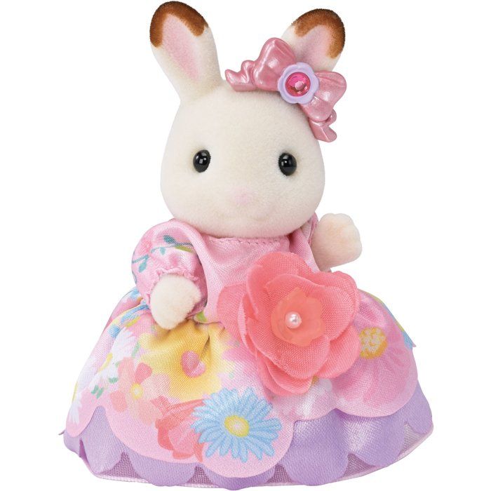 Princesses in flower dresses - SYLVANIAN FAMILIES - 5809