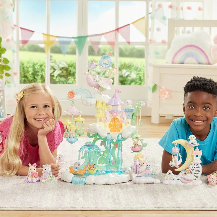 The Fairy Castle - SYLVANIAN FAMILIES - 5815