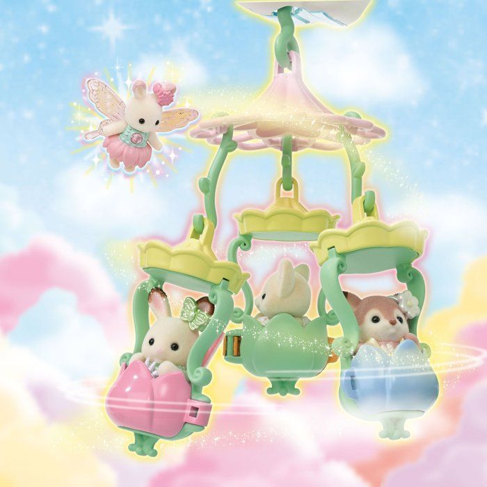 The Fairy Castle - SYLVANIAN FAMILIES - 5815