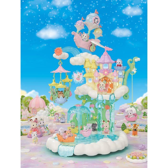 The Fairy Castle - SYLVANIAN FAMILIES - 5815