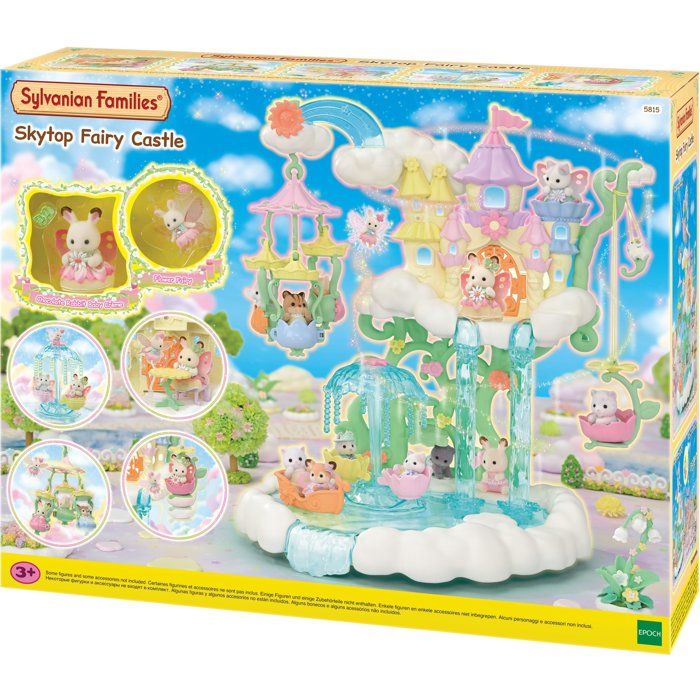 The Fairy Castle - SYLVANIAN FAMILIES - 5815