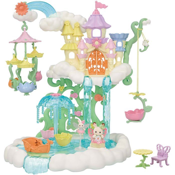The Fairy Castle - SYLVANIAN FAMILIES - 5815