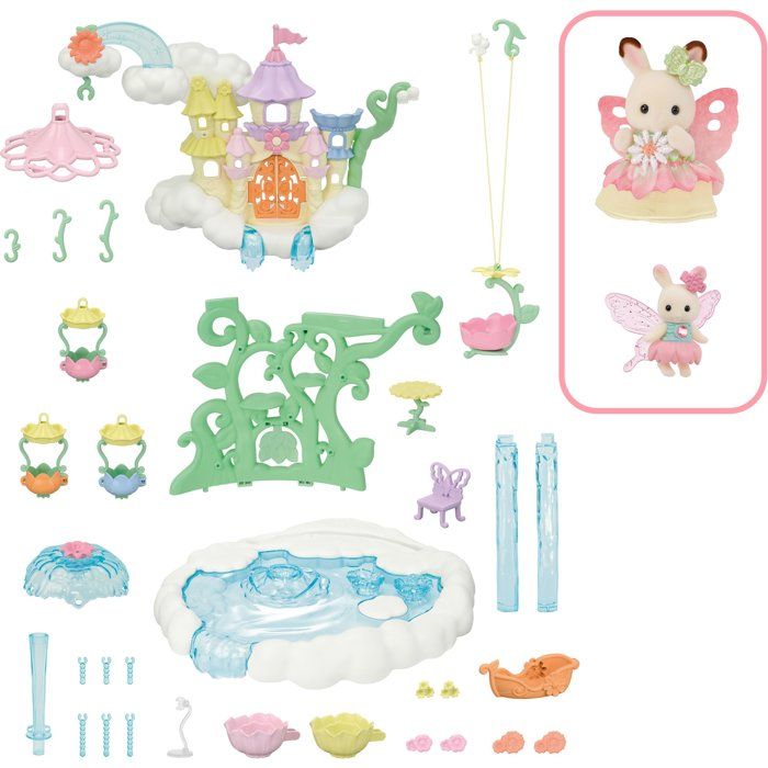 The Fairy Castle - SYLVANIAN FAMILIES - 5815