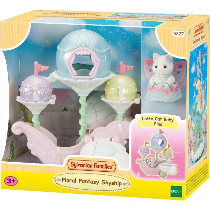 The Flower Boat - SYLVANIAN FAMILIES - 5827
