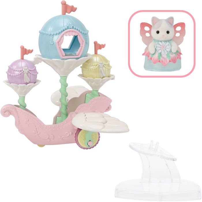 The Flower Boat - SYLVANIAN FAMILIES - 5827
