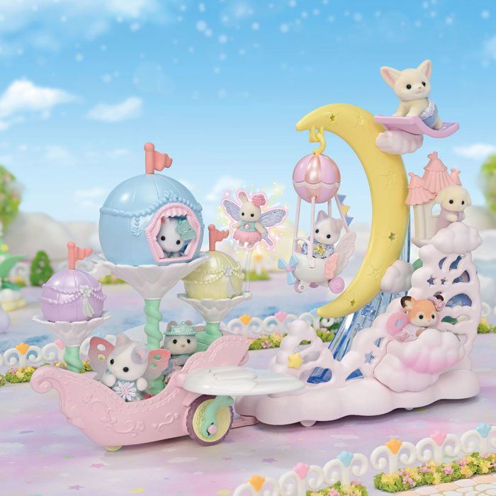 The Flower Boat - SYLVANIAN FAMILIES - 5827