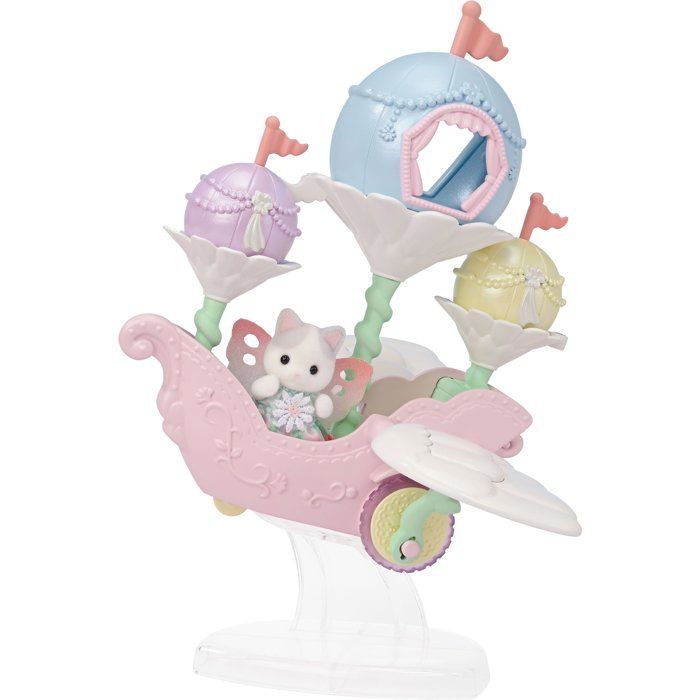 The Flower Boat - SYLVANIAN FAMILIES - 5827
