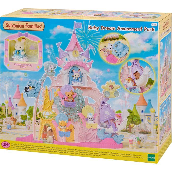 The Enchanted Amusement Park - SYLVANIAN FAMILIES - 5841